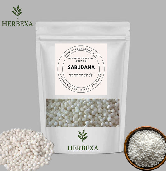 Sabudana (ساگو دانہ)