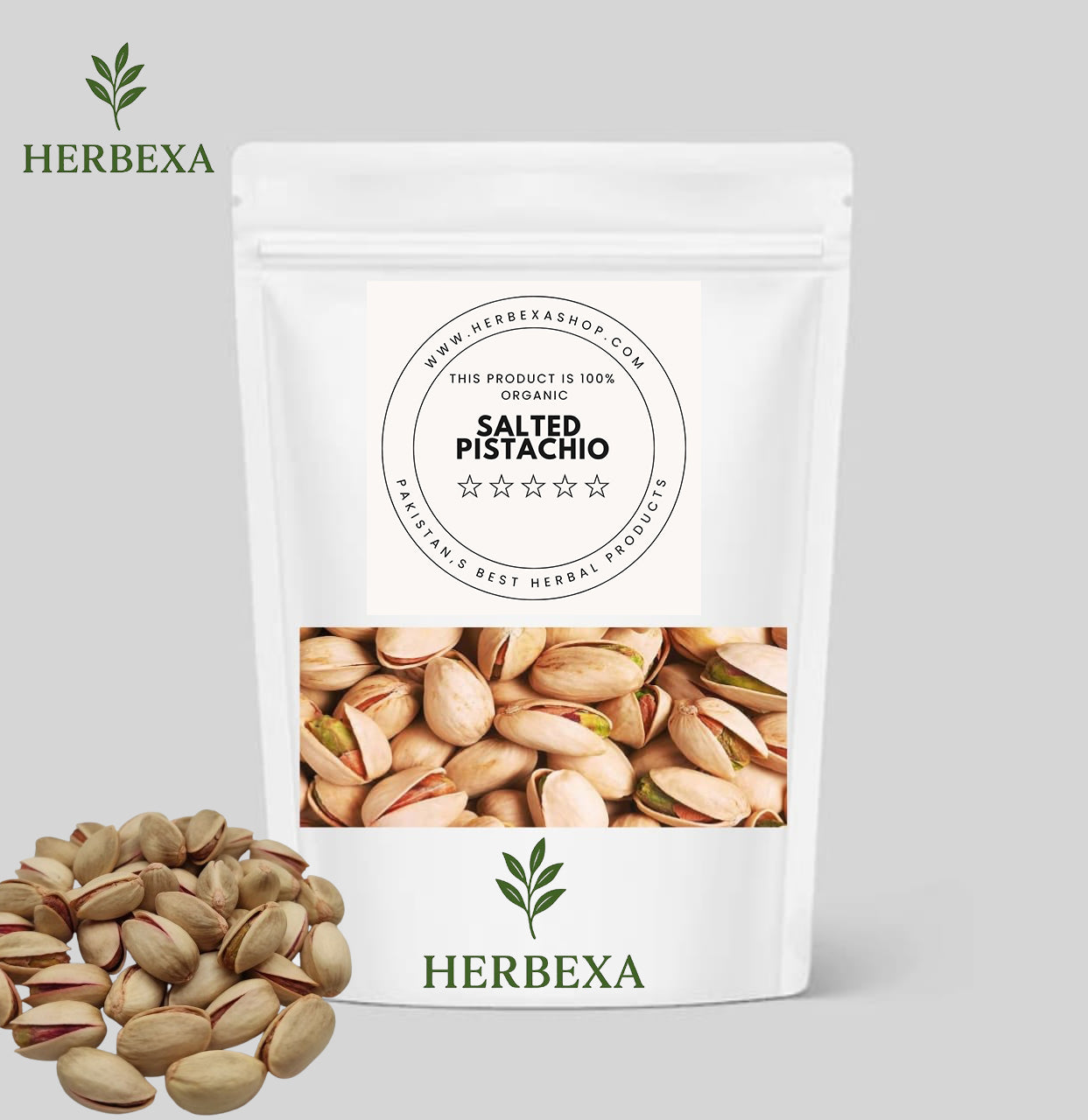 Roasted & Salted Pistachios